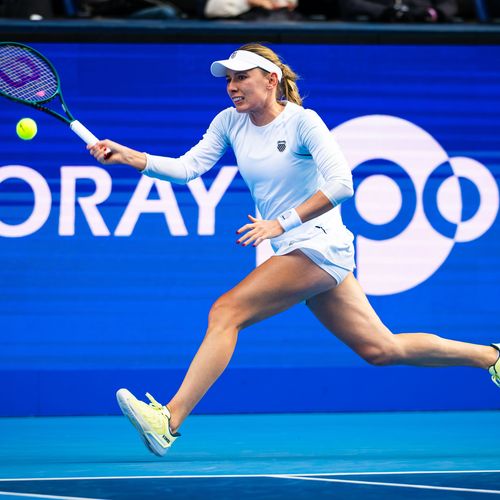 Ekaterina Alexandrova, Tokyo 2025