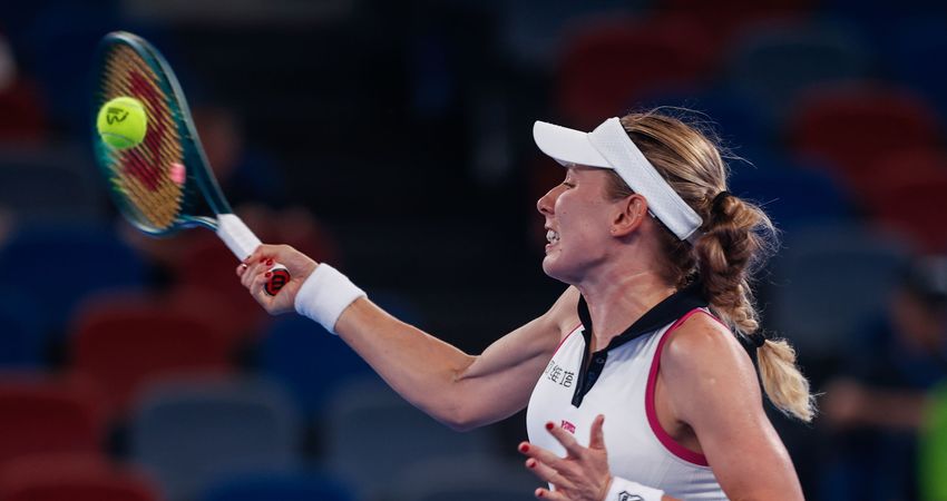 Ekaterina Alexandrova, Wuhan 2025