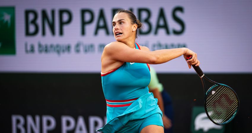 Aryna Sabalenka