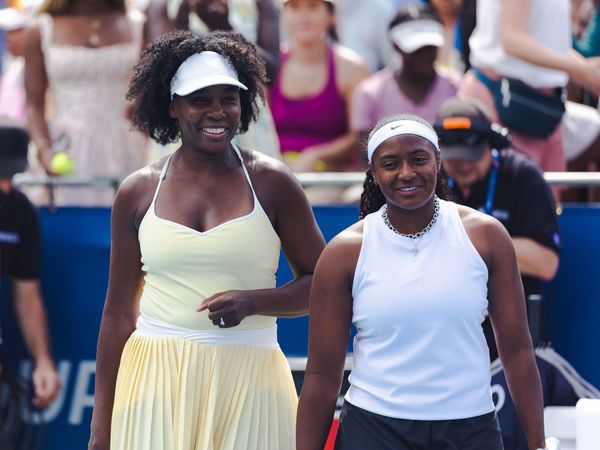 Venus Williams, Hailey Baptiste - Washington 2025