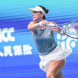 Belinda Bencic, Ningbo 2025