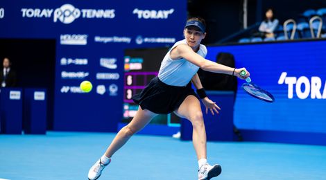 Cristina Bucsa, Tokyo 2025