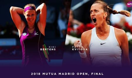 2018 Madrid Highlights: Petra Kvitova defeats Kiki Bertens to make history