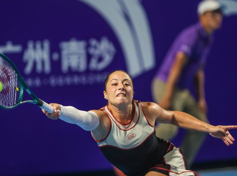 Elisabetta Cocciaretto, Guangzhou 2025