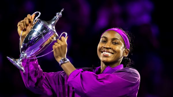 Gauff - 2024 WTA Finals
