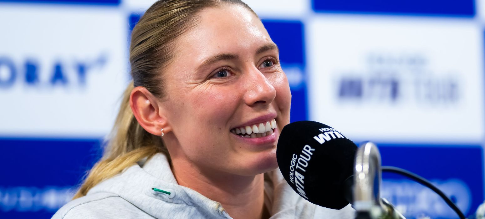 ekaterina alexandrova tokyo 2025