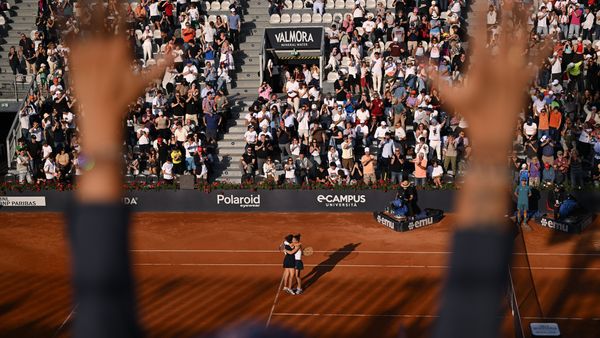 Sara Errani, Jasmine Paolini - Rome 2025