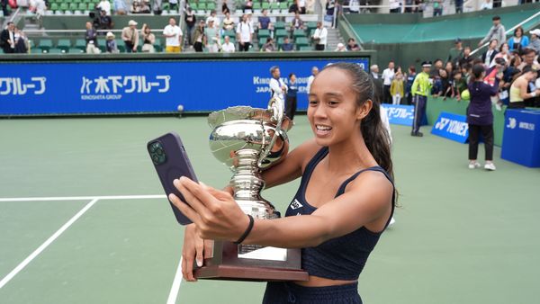 Leylah Fernandez, Osaka 2025