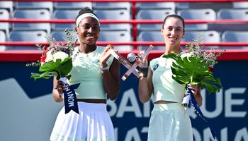 Coco Gauff, McCartney Kessler - Montreal 2025