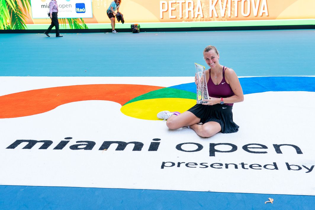 Petra Kvitova, 2023 Miami Open