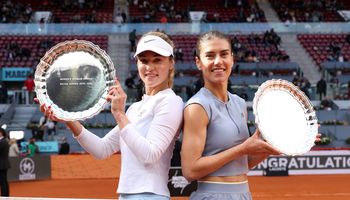 Kalinskaya, Cirstea - 2025 Madrid doubles final