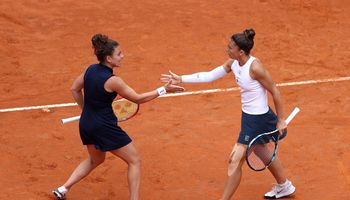 Paolini, Errani - 2025 Rome doubles final
