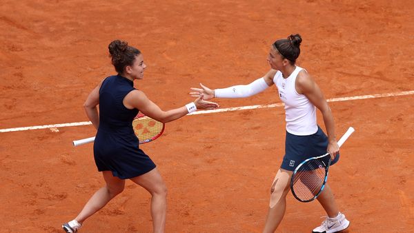 Paolini, Errani - 2025 Rome doubles final