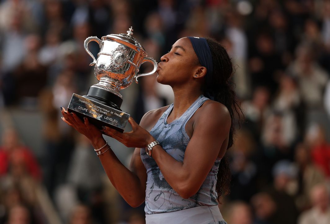 coco gauff french open 2025