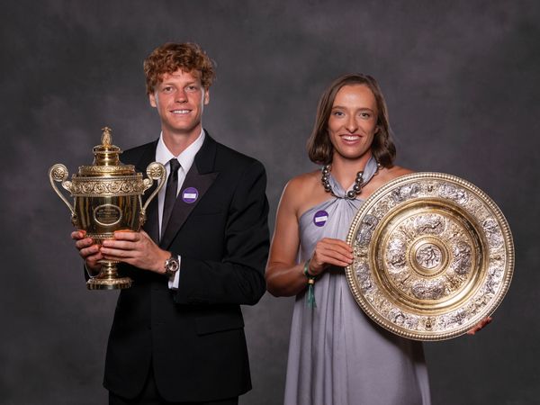 Iga Swiatek Jannik Sinner Wimbledon 2025