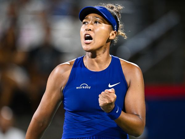 Naomi Osaka, 2025 Montreal SF (Getty)