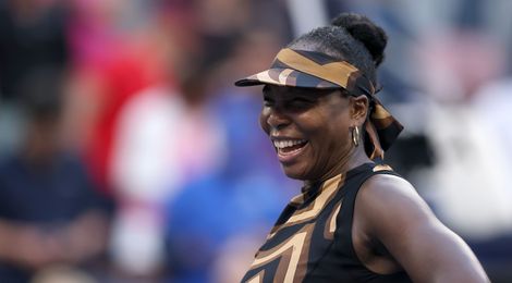 venus williams us open 2025