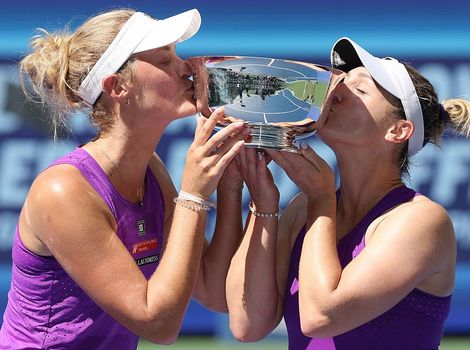 Gabriela Dabrowski and Erin Routliffe, US Open 2025