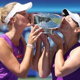 Gabriela Dabrowski and Erin Routliffe, US Open 2025