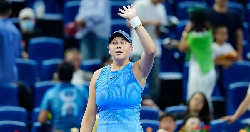 Amanda Anisimova, Beijing 2025