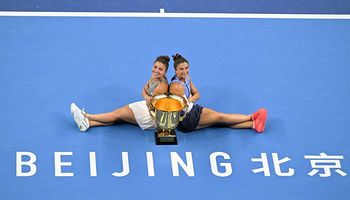 Jasmine Paolini and Sara Errani, Beijing 2025