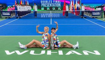 Storm Hunter and Katerina Siniakova, Wuhan 2025