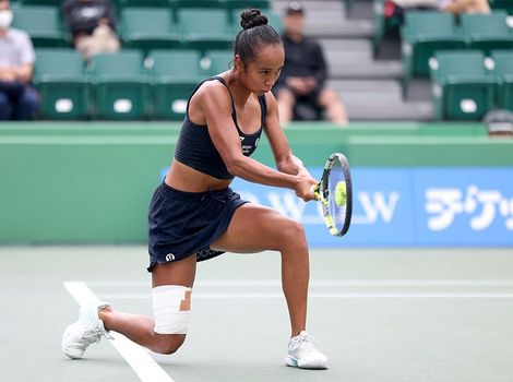 Leylah Fernandez, Osaka 2025