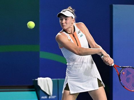 Elena Rybakina, Ningbo 2025