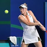 Elena Rybakina, Ningbo 2025