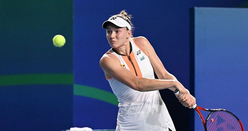 Elena Rybakina, Ningbo 2025