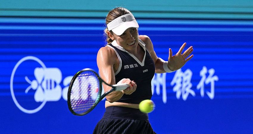 Ekaterina Alexandrova, Ningbo 2025