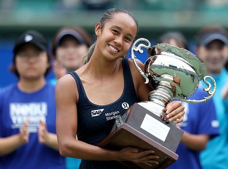 Leylah Fernandez, Osaka 2025