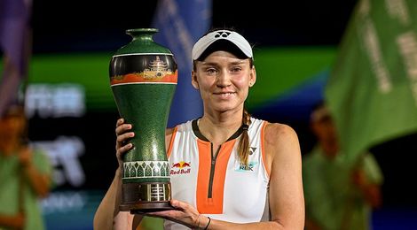 Elena Rybakina, Ningbo 2025