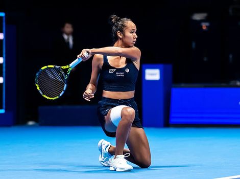 Leylah Fernandez, Tokyo 2025