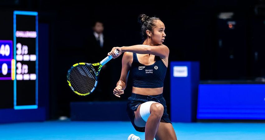 Leylah Fernandez, Tokyo 2025