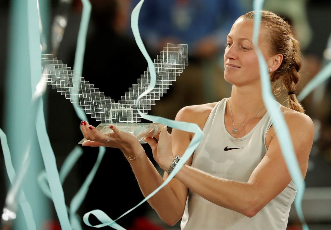 Petra Kvitova Madrid 2018