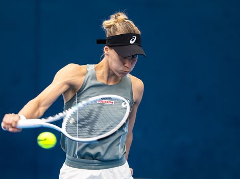 Viktorija Golubic, Tokyo 2025