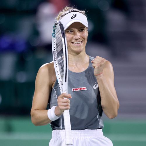 Viktorija Golubic, Osaka 2025