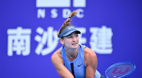 Victoria Jimenez Kasintseva, Guangzhou 2025