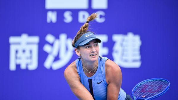 Victoria Jimenez Kasintseva, Guangzhou 2025