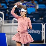 Anna Kalinskaya, Cincinnati 2025