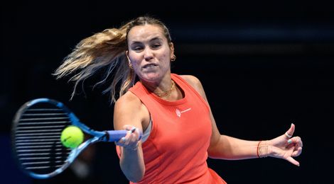 Sofia Kenin, Tokyo 2025