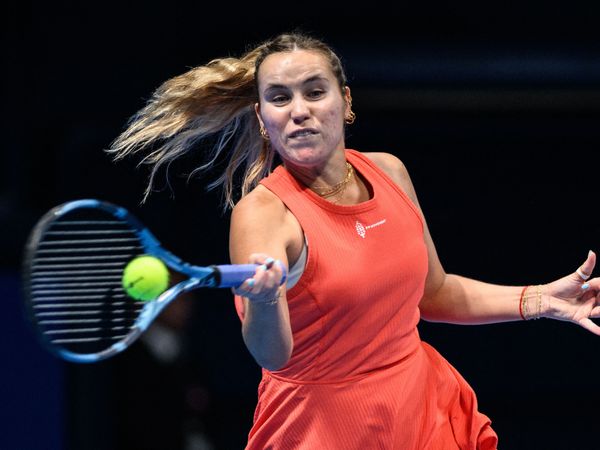 Sofia Kenin, Tokyo 2025