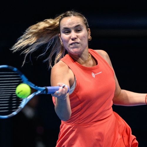 Sofia Kenin, Tokyo 2025