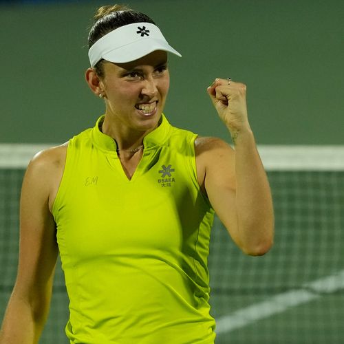 Elise Mertens, Osaka 2025