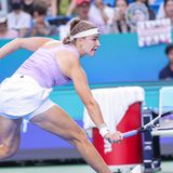 Karolina Muchova, Ningbo 2025