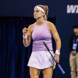 Karolina Muchova, Beijing 2025