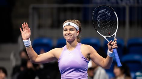 Karolina Muchova, Tokyo 2025