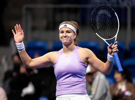 Karolina Muchova, Tokyo 2025