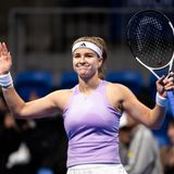 Karolina Muchova, Tokyo 2025